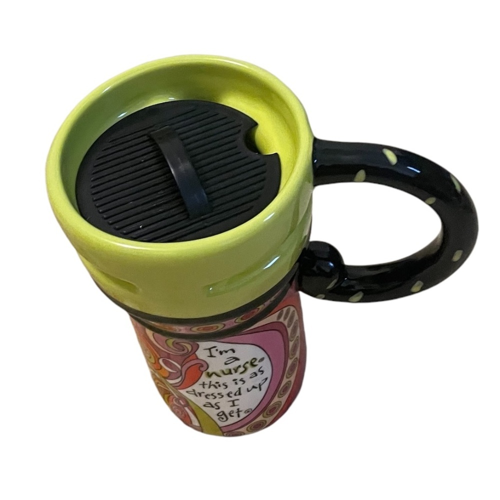 Giftcraft Ceramic Cup “I’m A Nurse This Is As Dressed‎ Up As I Get”